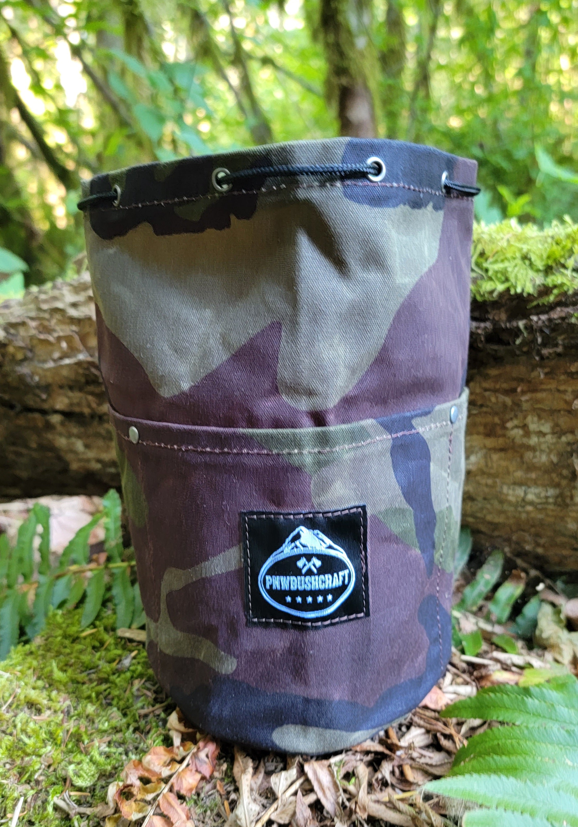 The Bucket Bag in Spruce Camo, Bags & Accessories