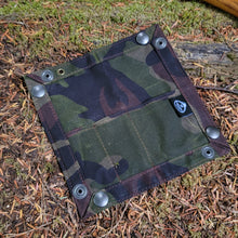 EDC Waxed Canvas Travel Tray for your Gear and EDC 2.0