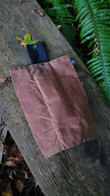 Mushroom Foraging Pouch, Hip Bag