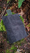 Bigger Waxed Canvas Foraging Pouch , Hip Bag * New*