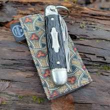 Tiny Pocketknife Bag Slip in Waxed Canvas