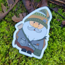 Bushcraft Adventure Gnome Stickers *Free U.S. Shipping*