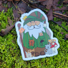 Bushcraft Adventure Gnome Stickers *Free U.S. Shipping*