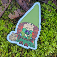 Bushcraft Adventure Gnome Stickers *Free U.S. Shipping*