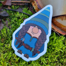 Bushcraft Adventure Gnome Stickers *Free U.S. Shipping*