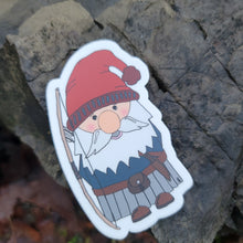 Bushcraft Adventure Gnome Stickers *Free U.S. Shipping*