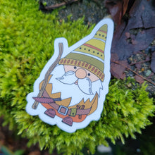 Bushcraft Adventure Gnome Stickers *Free U.S. Shipping*