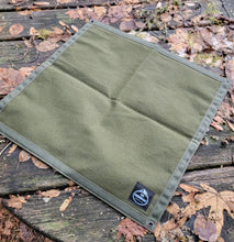 Wool and Waxed Canvas Junior Ground Cloth for Bushcraft