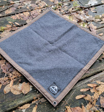 Wool and Waxed Canvas Junior Ground Cloth for Bushcraft