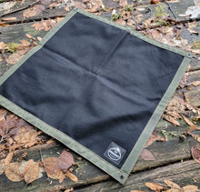 Wool and Waxed Canvas Junior Ground Cloth for Bushcraft