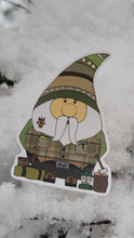 Bushcraft Adventure Gnome Stickers *Free U.S. Shipping*