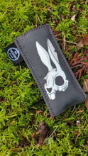 Death Bunny Tiny Pocketknife Bag Slip in Waxed Canvas