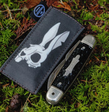 skull bunny pocketknife slip 