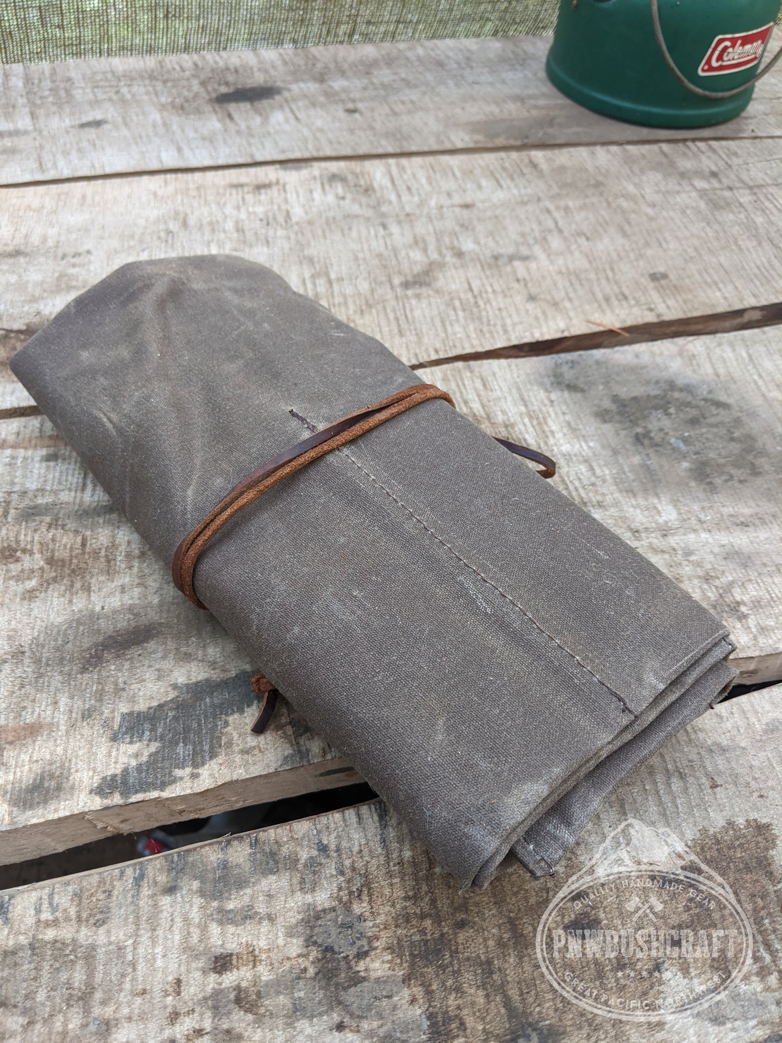 Tool Roll | Wrench roll up | Waxed Canvas & Leather | Handmade