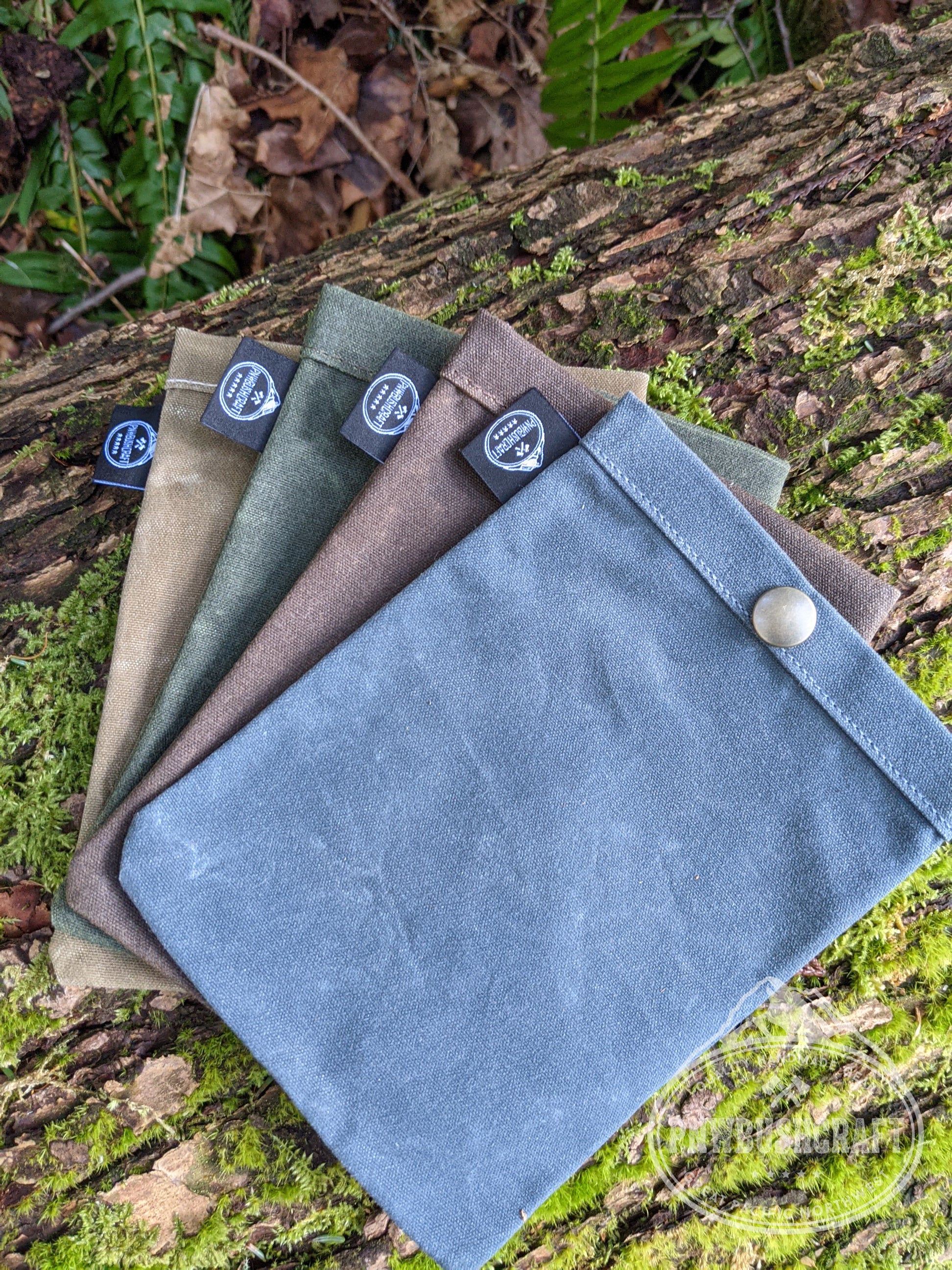 Waxed canvas 2025 ditty bag