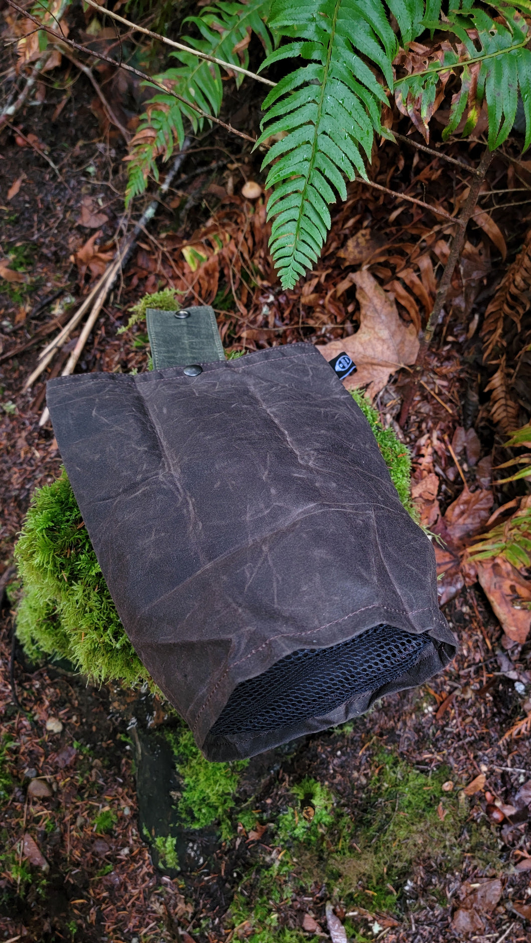 Mushroom Foraging Pouch, Hip Bag