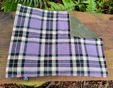 Waxed Canvas and Sturdy Flannel Pillow Bag for Bushcraft, Camping, and the Great Outdoors.