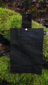 Bigger Waxed Canvas Foraging Pouch , Hip Bag * New*