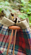 Bucket Bag with Pendleton Wool Pocket