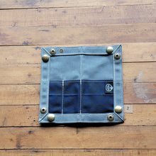 New Color Combos EDC Waxed Canvas Travel Tray for your Gear and EDC 2.0