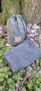 Forest Ground Cloth 12oz Waxed Canvas for Bushcraft and Camping
