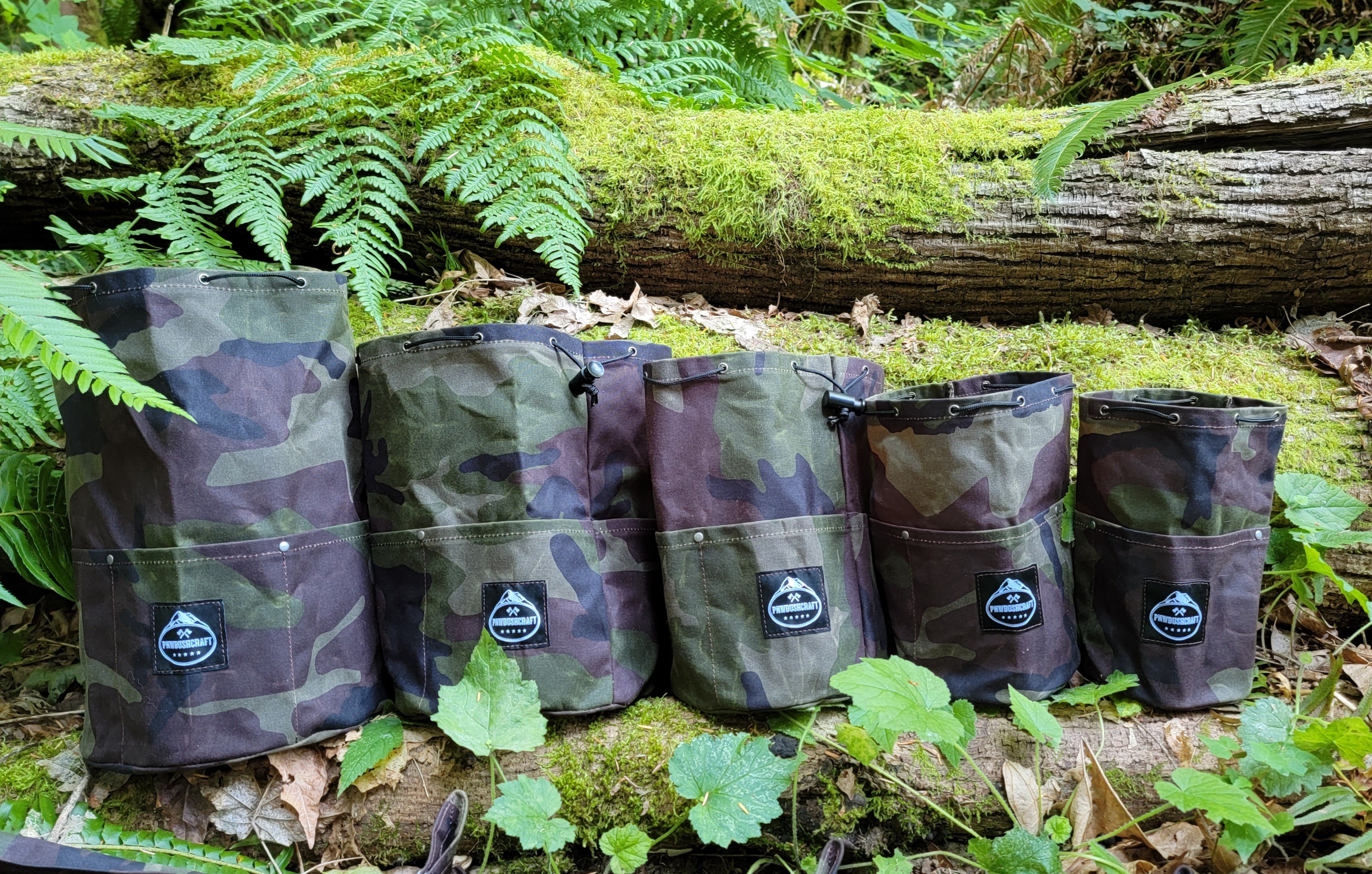 FOREST CAMO Duffle Bag