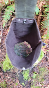 Mushroom Foraging Pouch, Hip Bag