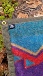 Colorful Pendleton Wool and Waxed Canvas Gear