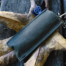 Tiny Pocketknife Bag Slip in Waxed Canvas