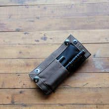 New Color Combos EDC Waxed Canvas Travel Tray for your Gear and EDC 2.0